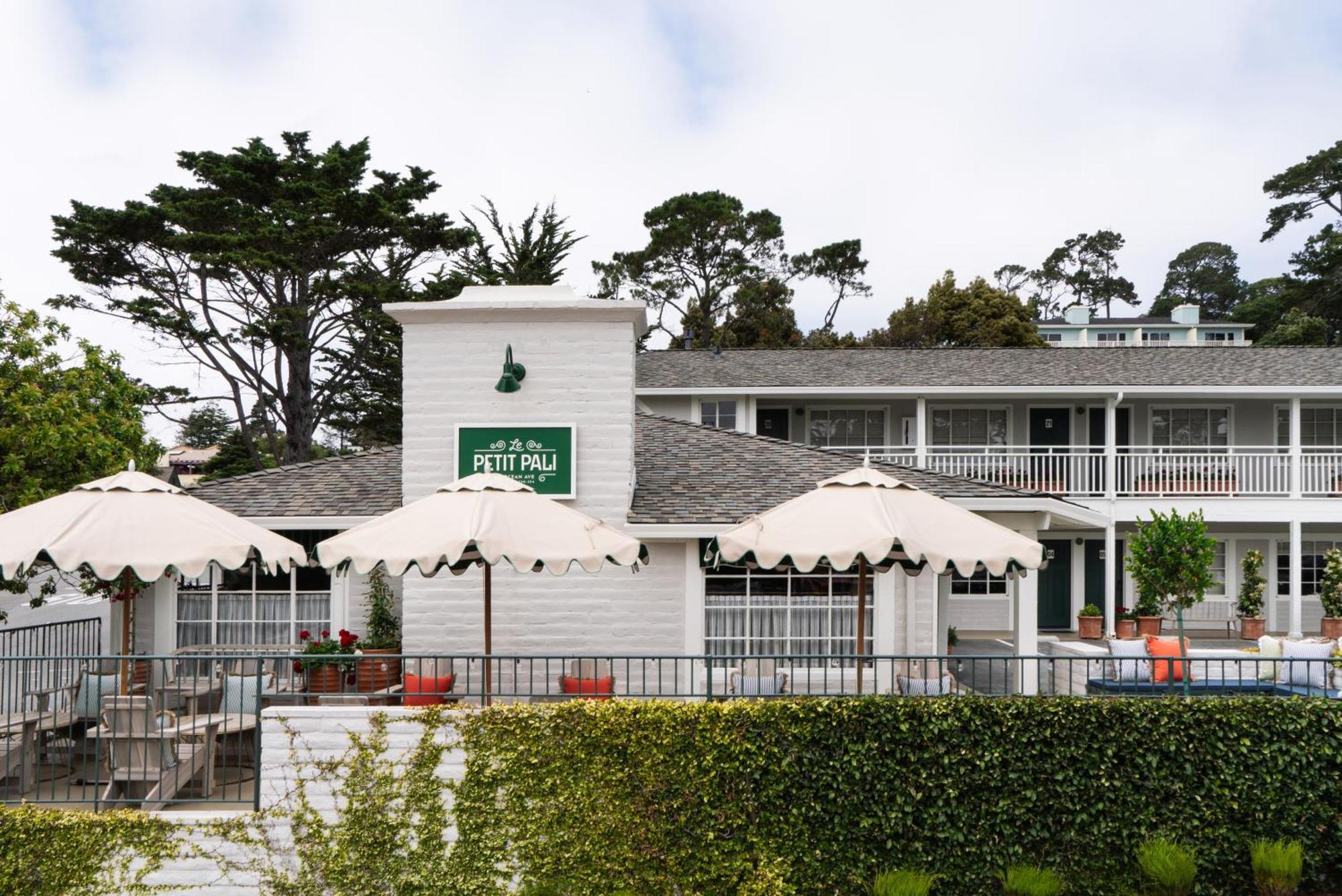 Le Petit Pali At Ocean Ave Hotel Carmel-by-the-Sea Kültér fotó