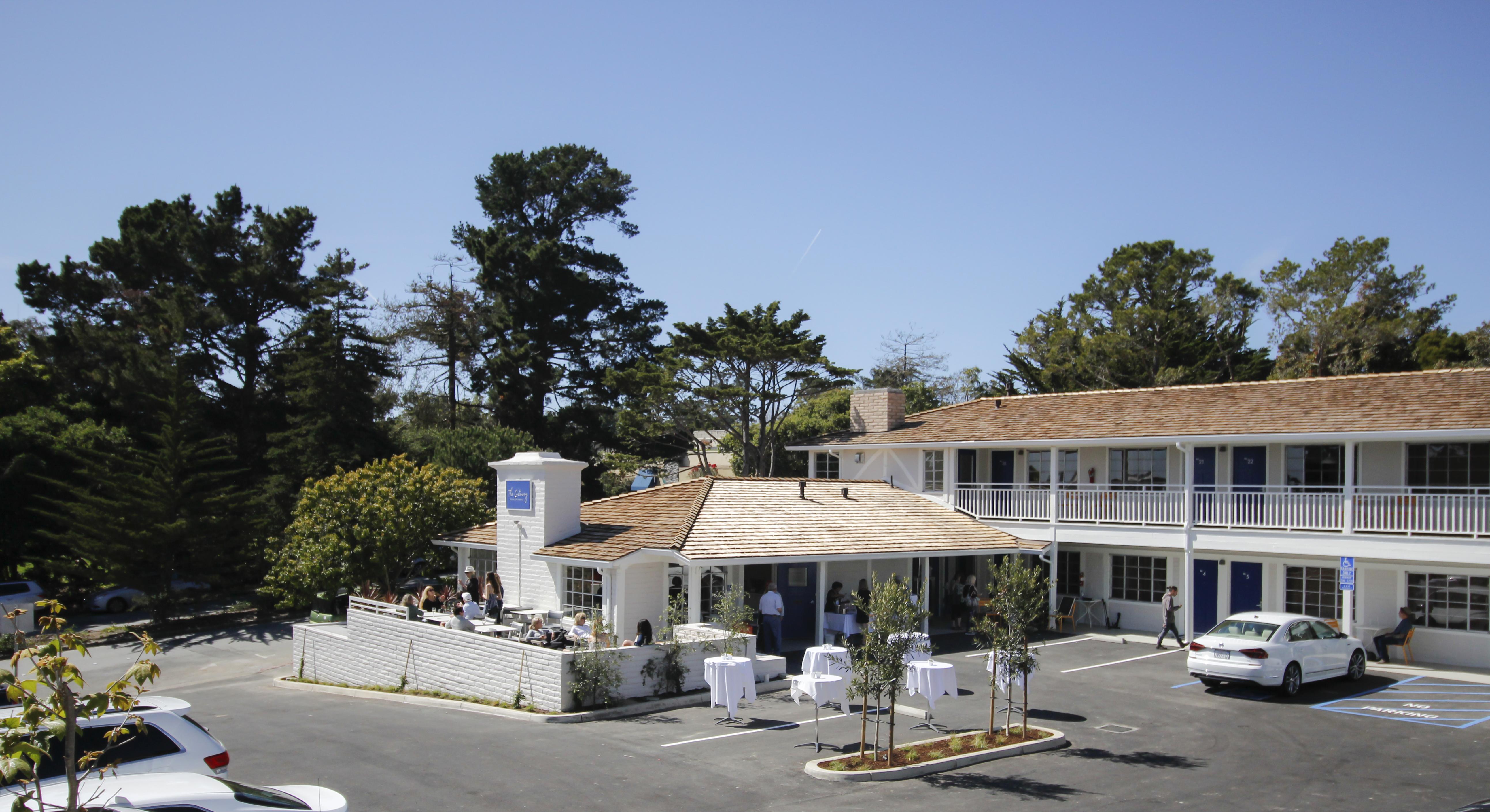 Le Petit Pali At Ocean Ave Hotel Carmel-by-the-Sea Kültér fotó